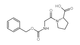 N-苄氧羰基甘氨酰-L-脯氨酸