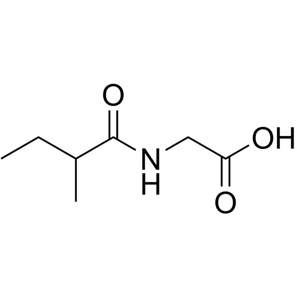 N-(2-methyl-1-oxobutyl)-Glycine