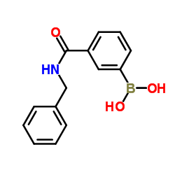 3-(N-苄基氨基羰基)苯基硼酸