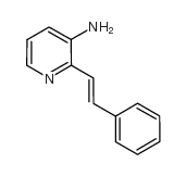 2-(2-苯基乙烯基)-3-氨基吡啶