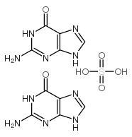 鸟嘌呤硫酸盐