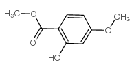 4-甲氧基水杨酸甲酯