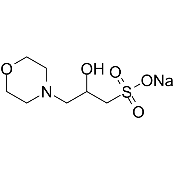 3-吗啉-2-羟基丙磺酸钠