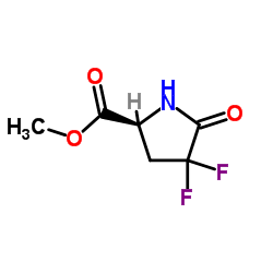 4,4-二氟-5-氧代-L-脯氨酸甲酯