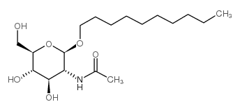 十烷基-2-乙酰氨基-2-脱氧-β-D-吡喃葡糖苷