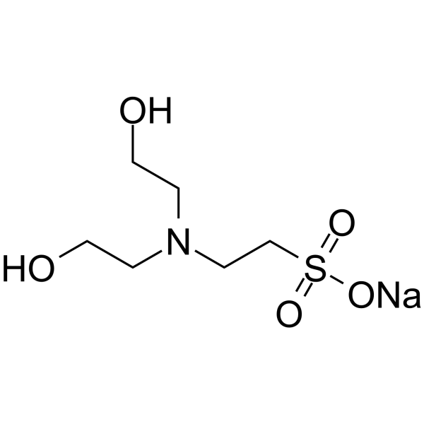 2-(二乙醇胺基)乙磺酸钠