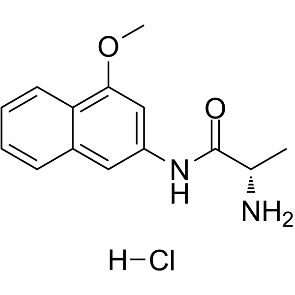 L-丙氨酸4-甲氧基-β-萘酰胺盐酸盐