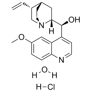 奎寧定鹽酸鹽