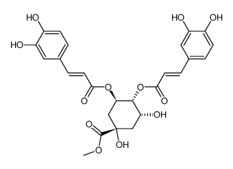 3,4-O-二咖啡酰基奎宁酸甲酯