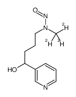 4-(甲基维生素-D3-硝基甘油)-1-(3-吡啶基)-1-丁醇