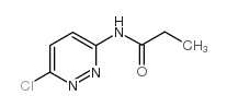 N-(6-氯-3-哒嗪基)丙酰胺