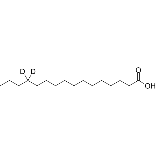 十六烷酸-D2