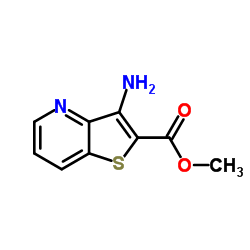 3-氨基噻吩并[3,2-b]吡啶-2-羧酸甲酯