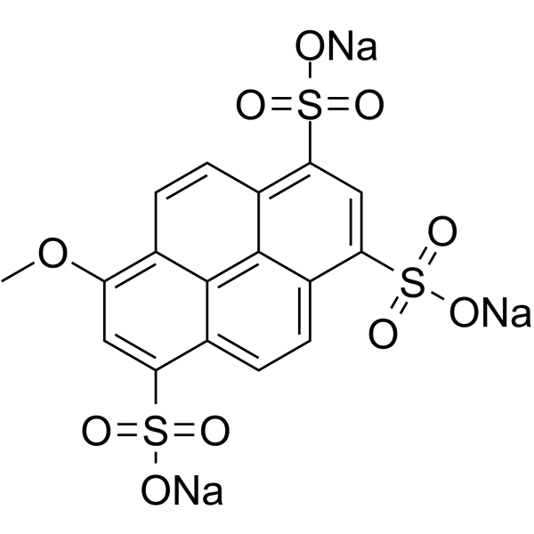 8-甲氧基芘-1,3,6-三磺酸三钠盐