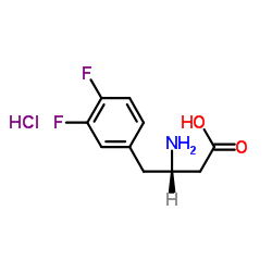 (S)-3-氨基-4-(3,4-二氟苯基)丁酸