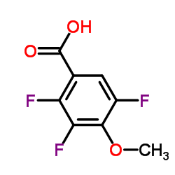 4-甲氧基-2,3,5-三氟苯甲酸