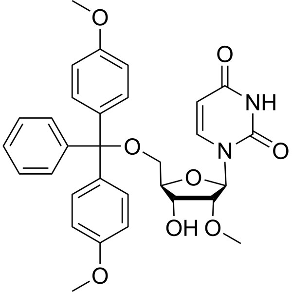 DMT保护性-2'-甲氧基尿苷