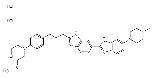 Hoechst 33342 analog trihydrochloride