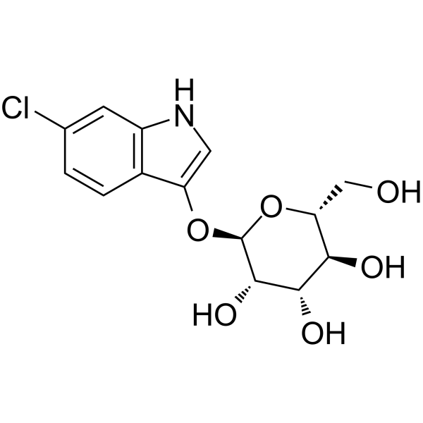 6-氯-3-吲哚基-α-D-吡喃甘露糖苷