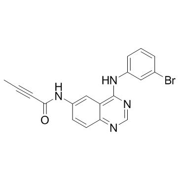 N-[4-[(3-溴苯基)氨基]-6-喹唑啉基]-2-丁炔酰胺