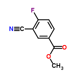 3-氰基-4-氟苯甲酸甲酯