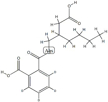 单[2-(羧甲基)己基]邻苯二甲酸-d4