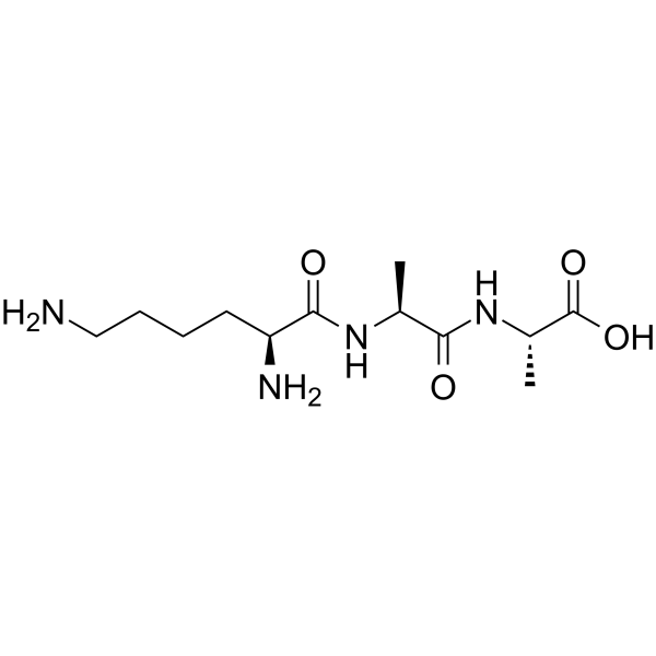 H-Lys-Ala-Ala-OH acetate salt