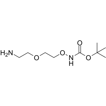 Boc-Aminooxy-PEG1-C2-NH2