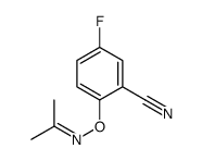 5-氟-2-异亚丙基氨基氧苯腈