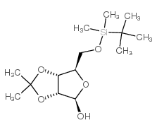 5-O-叔丁基二甲基硅烷-2,3-O-异亚丙基-D-呋喃核糖