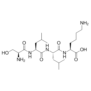 SLLK,用于TSP1抑制剂的对照肽