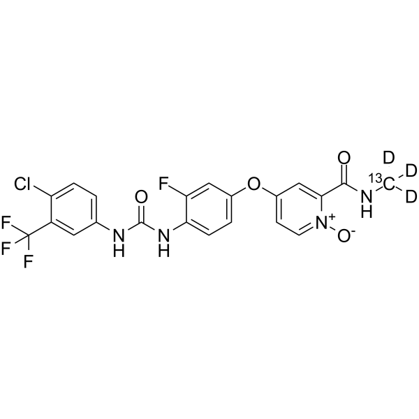 Regorafénib N-oxyde (M2)-13C,d3