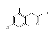 4-氯-2,6-二氟苯乙酸