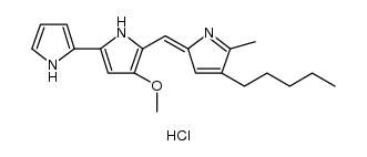 Prodigiosine hydrochloride