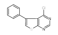 4-氯-5-苯基噻吩并[2,3-d]嘧啶