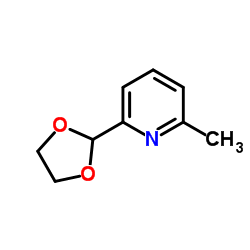 2-(1,3-二氧-2-基)-6-甲基吡啶