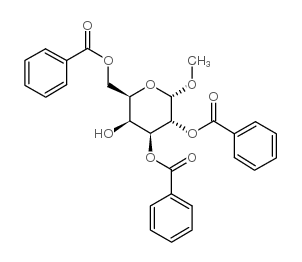 甲基2,3,6-三-O-苯甲酰-α-D-吡喃半乳糖苷