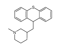 1-甲基-3-(9H-噻吨-9-甲基)哌啶