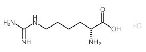 N'-(氨基亚氨基甲基)-D-赖氨酸盐酸盐