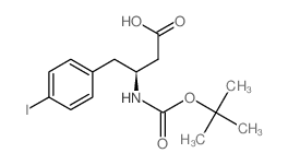 (S)-3-((叔丁氧羰基)氨基)-4-(4-碘苯基)丁酸