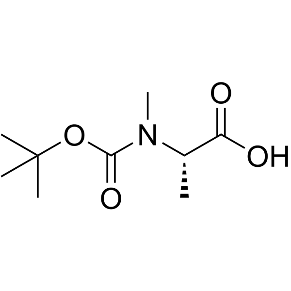 BOC-N-甲基-L-丙氨酸