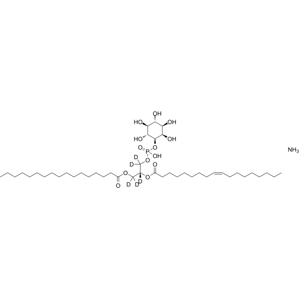 17:0-18:1 PI-d5 ammonium