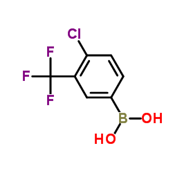 4-氯-3-(三氟甲基)苯硼酸