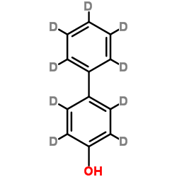 对羟基联苯-D9