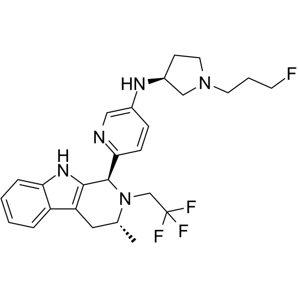 Estrogen receptor antagonist 2