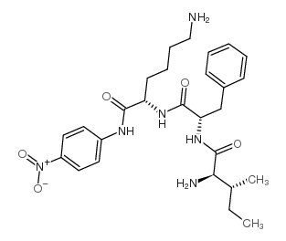 H-D-Ile-Phe-Lys-pNA trifluoroacetate salt