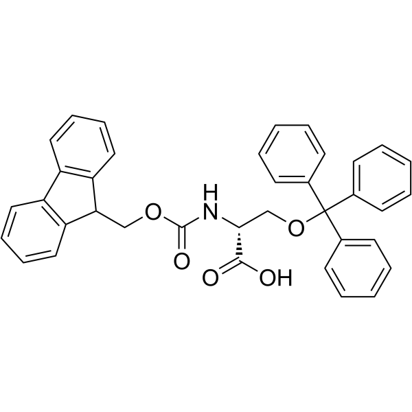 FMOC-D-丝氨酸(TRT)