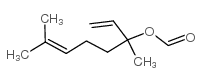 3,7-二甲基-1,6-辛二烯-3-醇甲酸酯