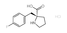 (R)-2-(4-氟苄基)-DL-脯氨酸盐酸盐