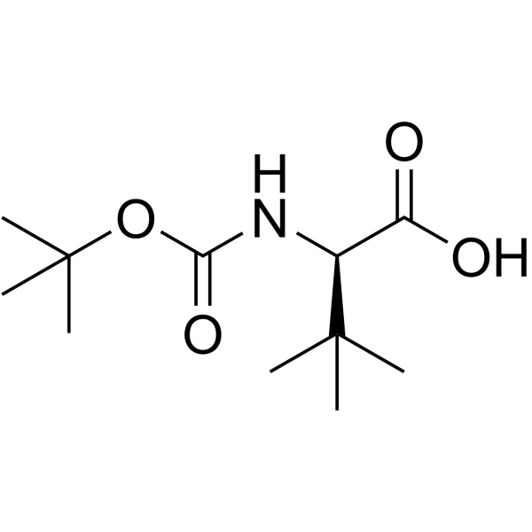 N-叔丁氧羰基-D-叔亮氨酸